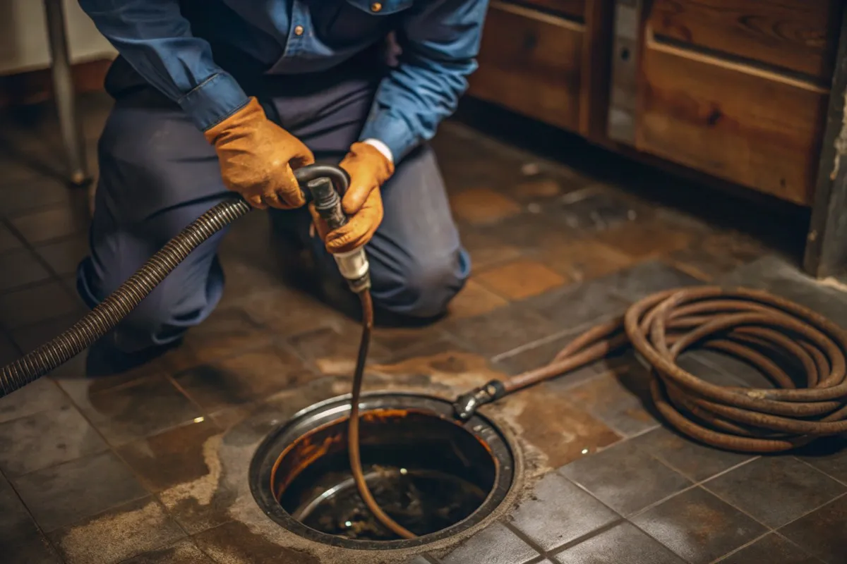 GuardFlow Plumbing & Drains Clarington plumber unclogging drains