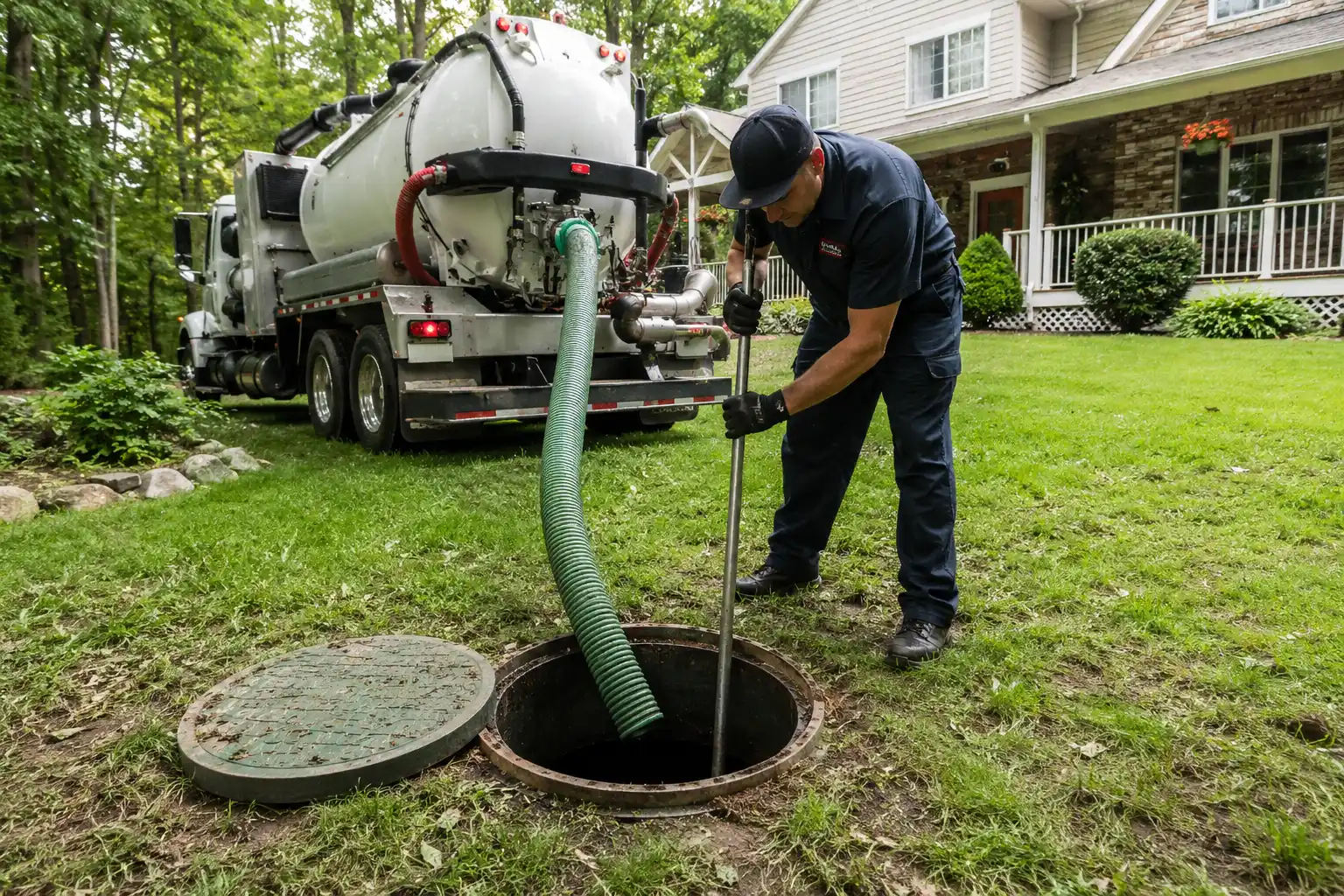septic system service in clarington
