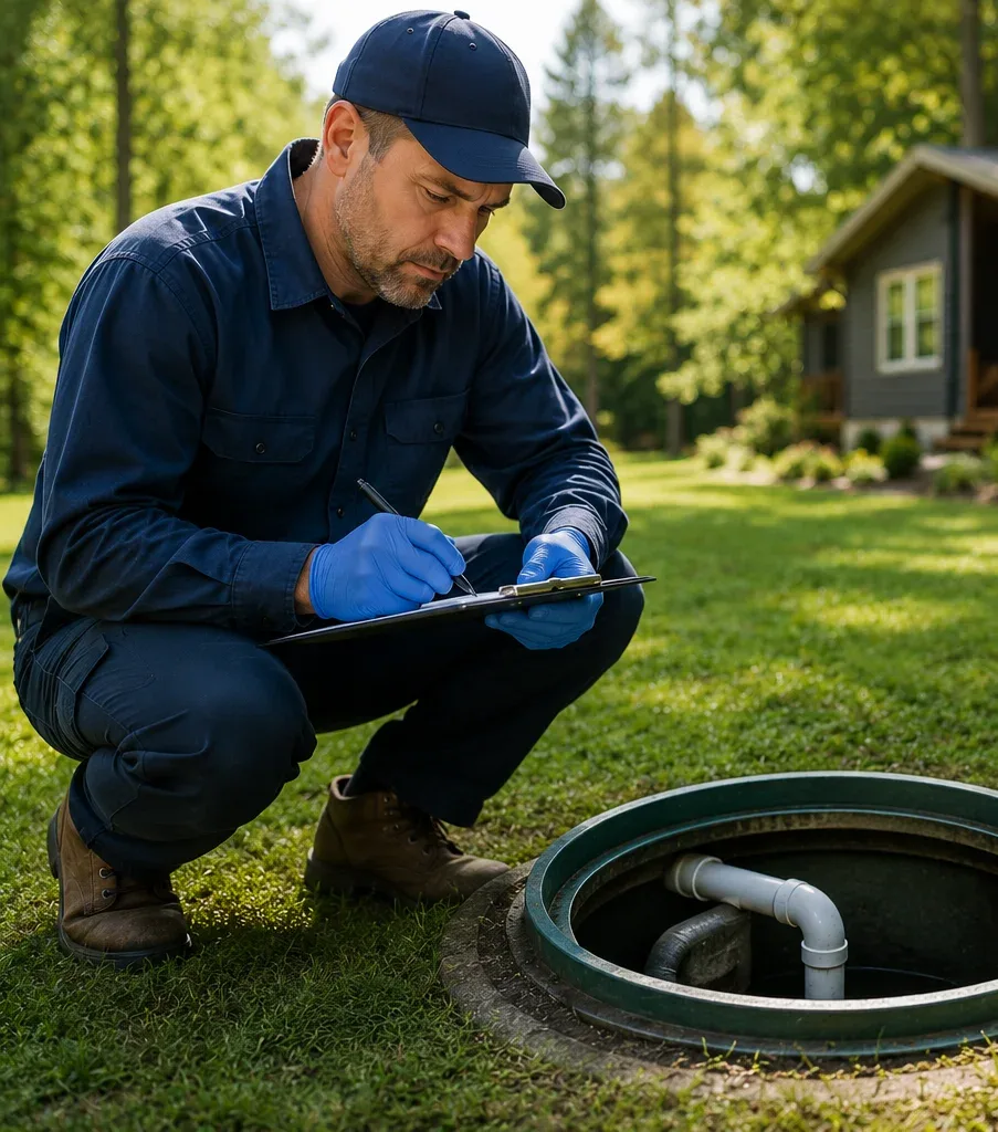 Repairing Septic System